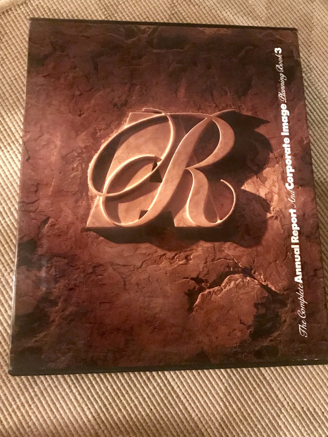 Complete Annual Report and Corporate Image Planning Book 3&acirc;�� 1988 by Watson Guptill Publications