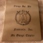 Omega Psi Phi Fraternity Inc., Mu Omega Chapter (Philadelphia) Mini ring Binder