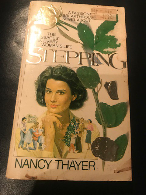 Stepping Paperback &acirc;�� September 1, 1983 by Nancy Thayer  (Author)