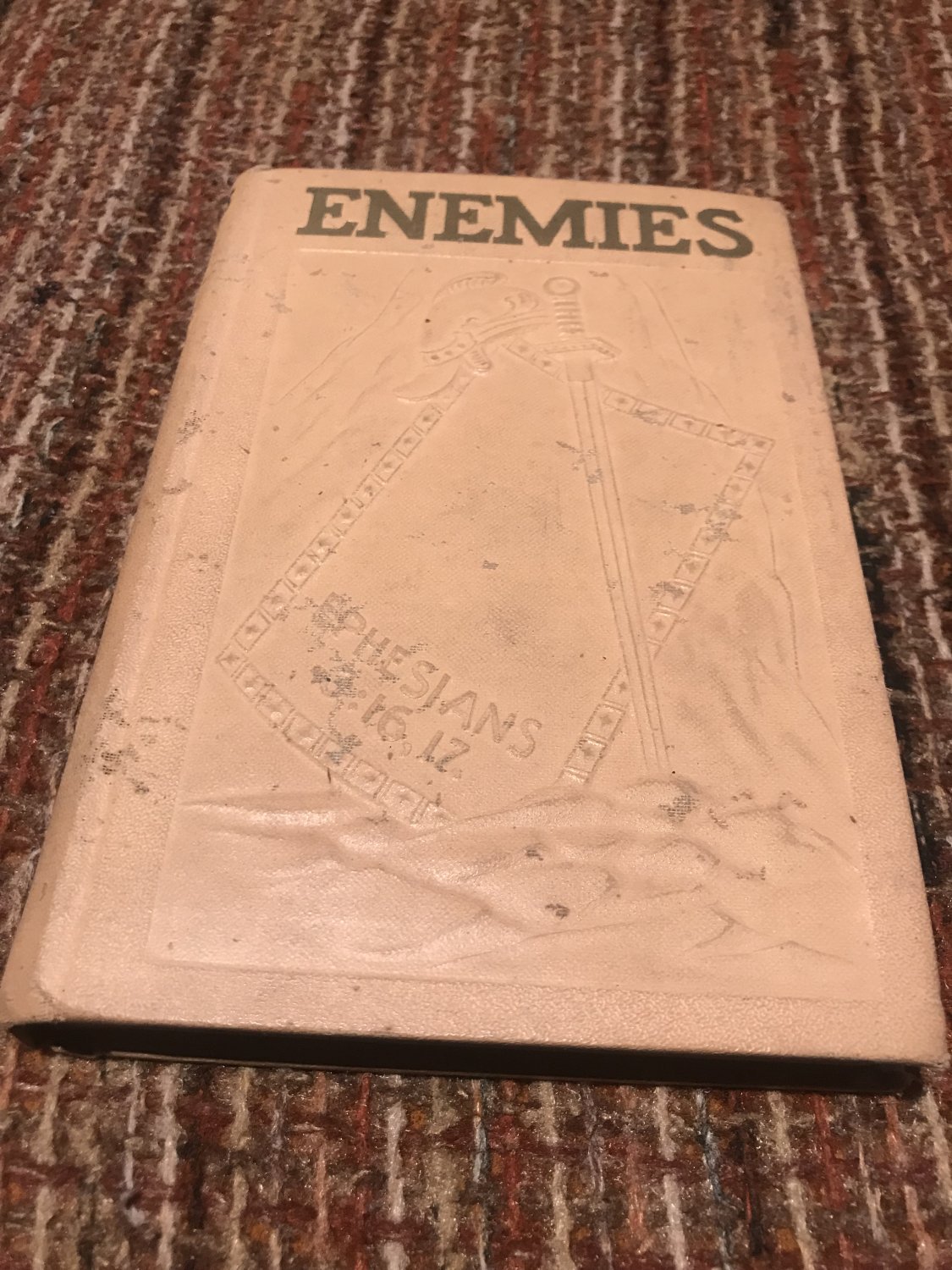 ENEMIES: THE PROOF THAT DEFINITELY IDENTIFIES ALL ENEMIES Hardcover &acirc;�� 1937 by j.f. rutherford