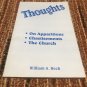 Thoughts: On Apparitions, Chastisements, the Church – Paperback – 1997 by William A. Reck