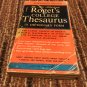 The New American Roget's College Thesaurus in Dictionary Form 1962 by MOREHEAD