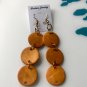 African Kenyan Masai earrings Discs