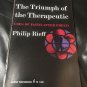 The Triumph of the Therapeutic: Uses of faith after Freud 1968 by Philip Rieff