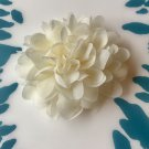 Chiffon Flower - Off White - DIY, Craft, bow, headband