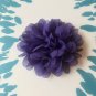 Chiffon Flower - purple - DIY, Craft, bow, headband