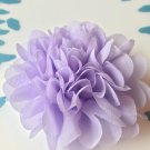Chiffon Flower - light purple - DIY, Craft, bow, headband