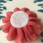 Chiffon Flower - Shrimp - DIY, Craft, bow, headband