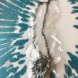 Womens Acrylic Multi-color Bib Statement Crystal Collar Necklace - Mulicolor