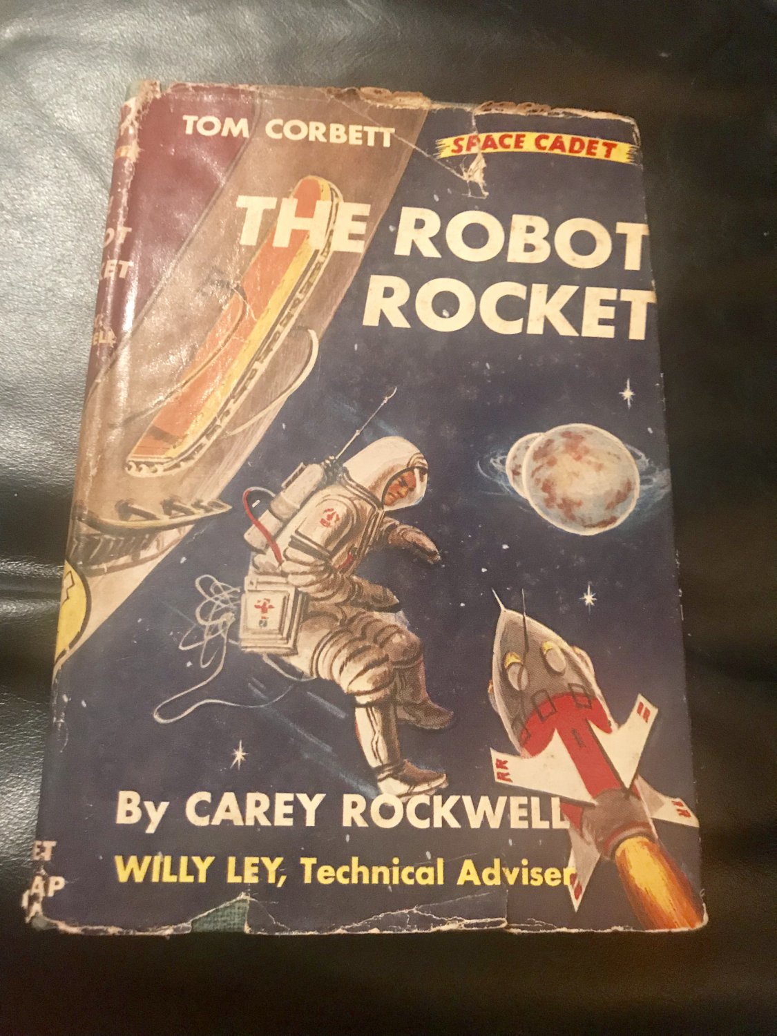 Tom Corbett The Robot Rocket by Carey Rockwell | Jan 1, 1956