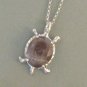 Petoskey Stone Necklace Turtle Necklace Design