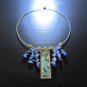 Handcrafted Golden Water Bird Necklace