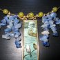 Handcrafted Golden Water Bird Necklace