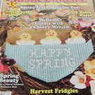 15 Spring Fresh Ideas -  Welcome Your Friends With A Cheery Wreat