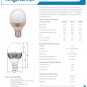 5W 450lumenBright LED Bulb  Dimmable-UL Certificate 5 years Warranty