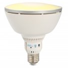 Free Shipping 18W 1400Lumens Bright LED PAR38 Dimmable-ULCertificate 5 years Warranty
