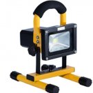 Free Shipping Recharge Battery Emergency Bright LED Flood Light 10W 750lm
