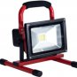 Free Shipping Recharge Battery Emergency Bright LED Flood Light 30W 2200lm