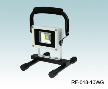Free Shipping Base Type Emegency Bright LED Flood Light 10W 750lm