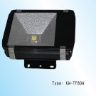 Free Shipping Street Tunnel Light Bright LED Flood Light 80W 6400lm