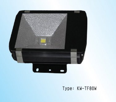 Free Shipping Street Tunnel Light Bright LED Flood Light 80W 6400lm