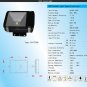 Free Shipping Street Tunnel Light Bright LED Flood Light 80W 6400lm