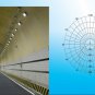Free Shipping Street Tunnel Light Bright LED Flood Light 80W 6400lm