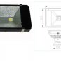 Free Shipping Street Tunnel Light Bright LED Flood Light 150W 12000lm