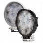 2x18W 1500Lm Round Heavy Duty Spot LED Work Light Off road 4WD 4x4 Truck 10-30V