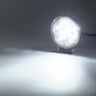 2x18W 1500Lm Round Heavy Duty Spot LED Work Light Off road 4WD 4x4 Truck 10-30V