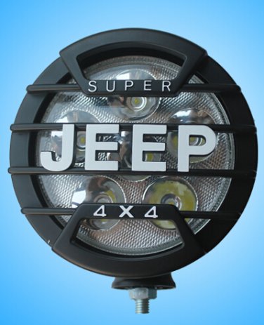 "6inch Round 30W 2400Lumens Heavy Duty Off-road LED Light