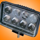 24W 2400lumens Square Heavy Duty Off-road LED light