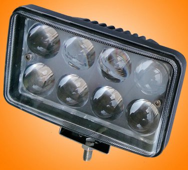 24W 2400lumens Square Heavy Duty Off-road LED light