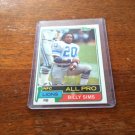 1981 Topps Billy Sims