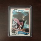 1982 Topps Ronnie Lott
