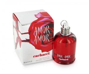 Amor Amor By Cacharel Eau De Toilette Spray 3.4 Oz For Women