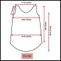Sweetheart Cotton Sleeveless Tank Top, Racerback, Free Size