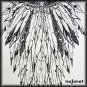Feathers Sleeveless Tank Top, Racerback, Free Size