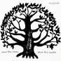 Save The Trees Cotton Sleeveless Tank Top, Racerback, Free Size