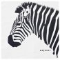 Zebra Cotton Sleeveless Tank Top, Racerback, Free Size