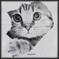 Kitty Sleeveless Tank Top, Racerback, Free Size