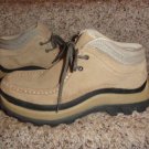 Men's State Street Brown Leather Suede Oxfords Loafers Shoes Size 8.5 VERY NICE