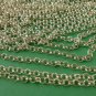 5 Meters Silver Cross Chain 4mm