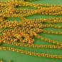 5 Meters  Antique Bronze Twist Chain 5mm by 4mm