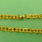 5 meters Golden Cross Chain 4mm x 4mm