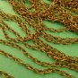 5 meters Antique Bronze Cross Chain 3mm x 2mm