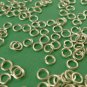 100 pcs 4mm Silver Jump Ring, Nickel free