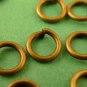 100 pcs 5mm Antiqued Bronze Jump Ring, Nickel free