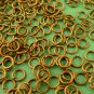 100 pcs 5mm Antiqued Bronze Jump Ring, Nickel free