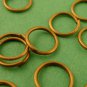 100 pcs 7mm Antique Bronze Jump Ring, Nickel free